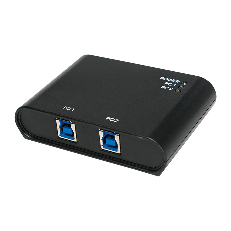 Logilink usb 3 0 sharing switch 2 pc s auf 1 usb endger t ua0216 bei