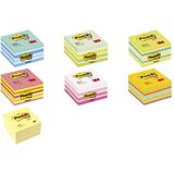 Post-it Haftnotiz-Wrfel, 76 x 76 mm, 450 Blatt, Ultrafarbe