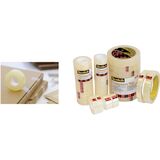 Scotch klebefilm 550, transparent, 12 mm x 66 m, Folie