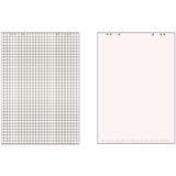 LANDR Flip-Chart-Block, 20 Blatt, blanko, 650 x 980 mm