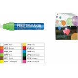 KREUL fenstermarker Hobby line Glas Design, grn