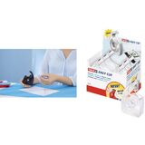 tesa easy Cut Handabroller, schwarz, unbestckt, Display