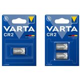 VARTA foto-batterie "LITHIUM", CR2, 3,0 Volt