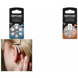 RAYOVAC Hrgerte knopfzelle "Acoustic", HA10/V10 (PR70),