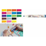 KREUL textilmarker medium, braun