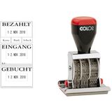 COLOP datumstempel 04060 l1 "EINGANG", mit Textplatte