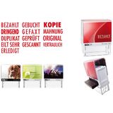 COLOP textstempel Printer 20 "BEZAHLT", mit Textplatte