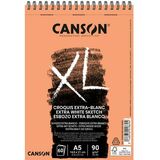 CANSON skizzen- und studienblock "XL extra WHITE", din A5