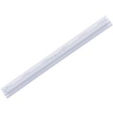 ELBA Pendelsichtleiste, 10 cm lang, transparent