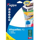 agipa Universal-Etiketten, 20 x 67 mm, wei