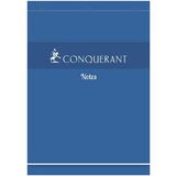 CONQUERANT sept Notizblock Notes, kariert, din A4