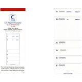 ELVE bloc brasserie dupli, 50 feuilles autocopiantes
