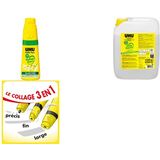 UHU vielzweckkleber "Collage 3 en 1", lsemittelfrei, 35 ml