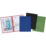 ELBA Doppelhefter, din A4, manilakarton - 320 g/qm, blau