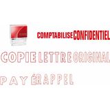 COLOP textstempel Printer 20 "COMPTABILISE", mit Textplatte