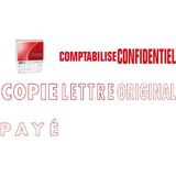 COLOP tampon avec texte Printer 20 "CONFIDENTIEL"