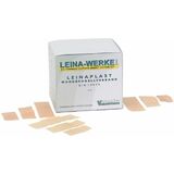 LeinaPLAST pflaster 1 m x 4 cm, elastisch, hautfarben