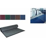 miltex schmutzfangmatte EAZYCARE AQUA, 910 x 1.500 mm, blau