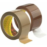 Scotch verpackungsklebeband 3707, braun, 50 mm x 66 m