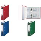 LEITZ plastik-doppelordner fr 2 x A5 quer, 75 mm, blau
