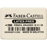 FABER-CASTELL kautschuk-radierer 7041-40, wei