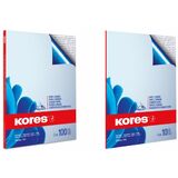 Kores Durchschreibepapier, din A4, blau, 100 Blatt