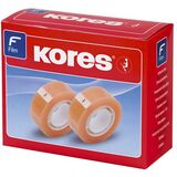 Kores klebefilm Standard, 15 mm x 10 m, transparent