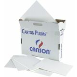 CANSON leichtschaumplatte "Carton Plume", din A4, weiß