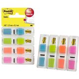 Post-it haftmarker Index, 11,9 x 43,2 mm, 4er Spender