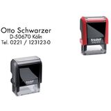 trodat textstempelautomat Printy 4910 4.0, 3-zeilig, rot