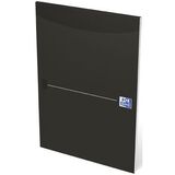 Oxford briefblock "Smart Black", din A4, 50 Blatt, kariert