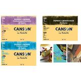 CANSON zeichenpapier Mi-Teintes, din A3, leuchtende Farben