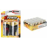 ANSMANN alkaline Batterie "X-Power", mono D, 20er Display