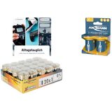 ANSMANN alkaline Batterie "X-Power", mono D, 20er Display