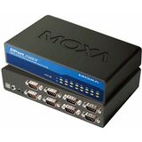 MOXA usb 2.0 auf RS-232 Hub, 8-fach, Desktop, mit Netzteil