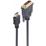 shiverpeaks basic-s HDMI - dvi-d 18+1 Kabel, Lnge: 2,0 m