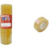 Kores klebefilm STANGENWARE 19 mm x 33 m, transparent