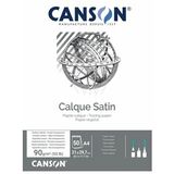 CANSON Transparentpapierblock, din A3, 90 g/qm,