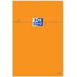 Oxford Notizblock, 210 x 315 mm, blanko, 80 Blatt, orange