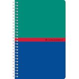 CONQUERANT sept Spiralbuch, 110 x 170 mm, kariert, 90 Blatt