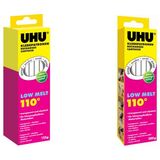 UHU klebepatrone Low Melt, 125 g, transparent