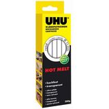 UHU Heiklebepatrone hot Melt, 200 g, transparent