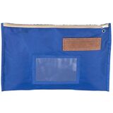 JPC banktasche mit Dehnfalte, aus Nylon, grn