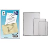 Oxford Ausweishlle, PVC, 1-fach, 0,15 mm, For.: 80 x 130 mm