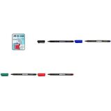 Kores permanent-marker "K marker FINE", M, blau