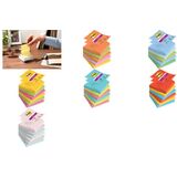 Post-it haftnotizen Super sticky Z-Notes, 76 x 76 mm