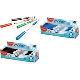 Maped whiteboard-marker Marker'Peps, blau, 12er Display