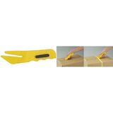 dm-folien folienschneider "yellow-blade", gelb