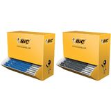 BIC druckkugelschreiber M10 clic, blau, value PACK