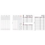 bind ersatzkalender 2025 fr terminplaner A5 modell 15501